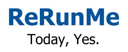 ReRunMe